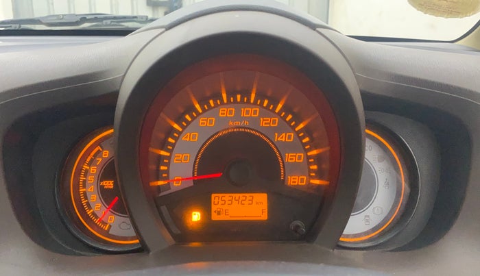 2013 Honda Brio EX MT, Petrol, Manual, 53,389 km, Odometer Image