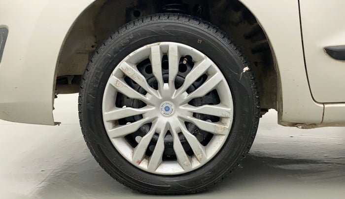 2017 Maruti Wagon R 1.0 VXI, Petrol, Manual, 71,002 km, Left Front Wheel