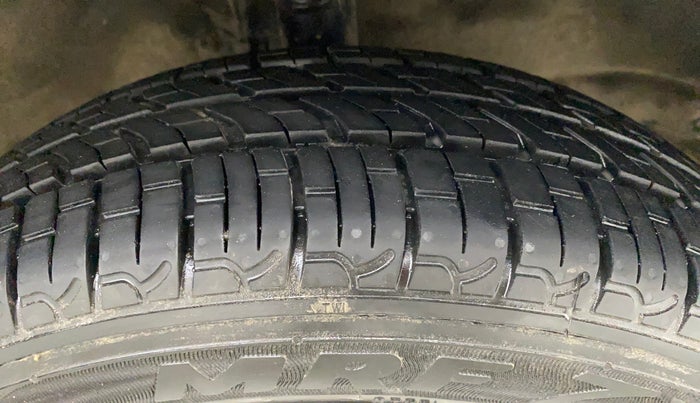 2017 Maruti Wagon R 1.0 VXI, Petrol, Manual, 71,002 km, Right Front Tyre Tread