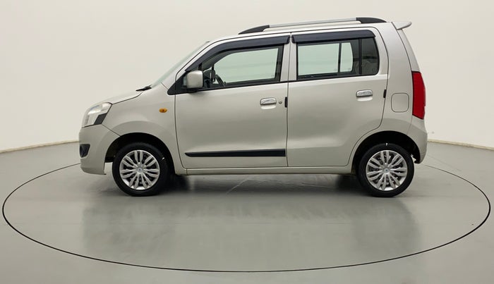 2017 Maruti Wagon R 1.0 VXI, Petrol, Manual, 71,002 km, Left Side