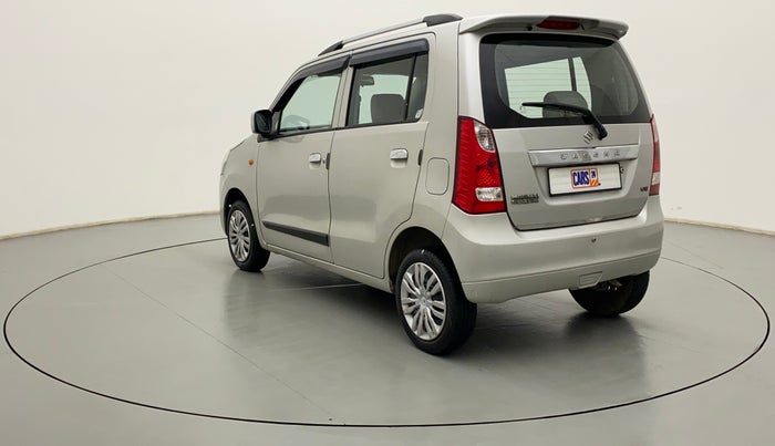 2017 Maruti Wagon R 1.0 VXI, Petrol, Manual, 71,002 km, Left Back Diagonal