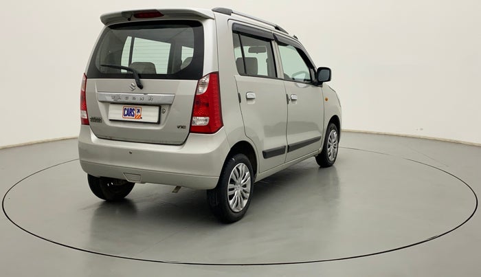 2017 Maruti Wagon R 1.0 VXI, Petrol, Manual, 71,002 km, Right Back Diagonal