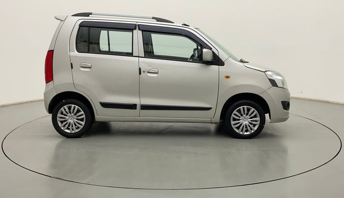 2017 Maruti Wagon R 1.0 VXI, Petrol, Manual, 71,002 km, Right Side View