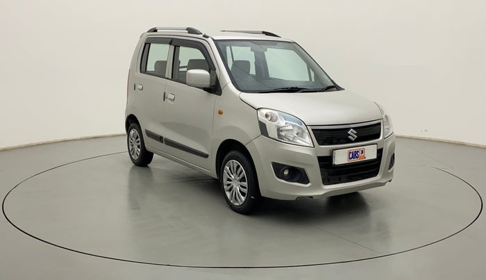 2017 Maruti Wagon R 1.0 VXI, Petrol, Manual, 71,002 km, Right Front Diagonal