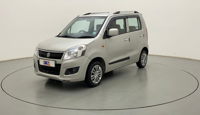 2017 Maruti Wagon R 1.0 VXI, Petrol, Manual, 71,002 km, Left Front Diagonal