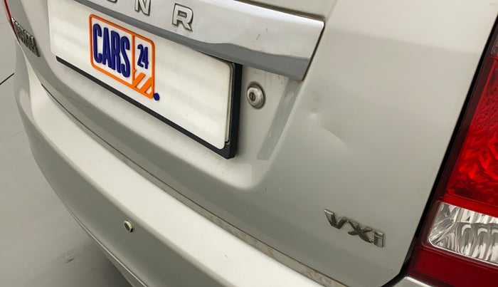 2017 Maruti Wagon R 1.0 VXI, Petrol, Manual, 71,002 km, Dicky (Boot door) - Slightly dented