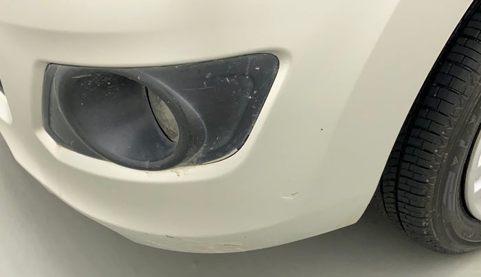 2017 Maruti Wagon R 1.0 VXI, Petrol, Manual, 71,002 km, Front bumper - Minor scratches
