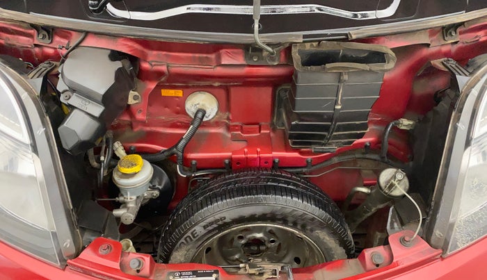 2016 Tata Nano TWIST XTA, Petrol, Automatic, 57,864 km, Engine View