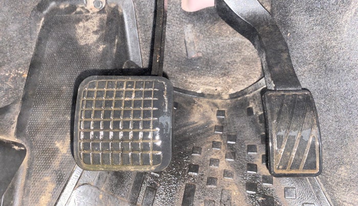 2016 Tata Nano TWIST XTA, Petrol, Automatic, 57,864 km, Pedals