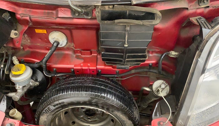 2016 Tata Nano TWIST XTA, Petrol, Automatic, 57,864 km, Engine View - Left