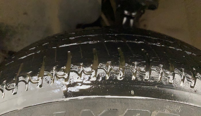 2016 Tata Nano TWIST XTA, Petrol, Automatic, 57,864 km, Left Front Tyre Tread