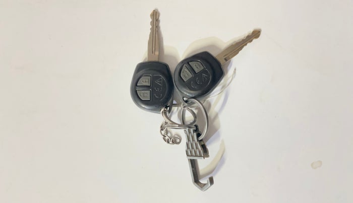 2018 Maruti Baleno DELTA CVT PETROL 1.2, Petrol, Automatic, 45,665 km, Key Close Up