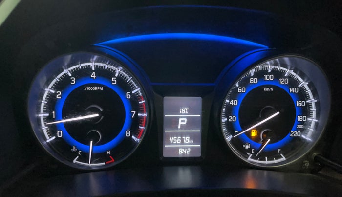 2018 Maruti Baleno DELTA CVT PETROL 1.2, Petrol, Automatic, 45,665 km, Odometer Image