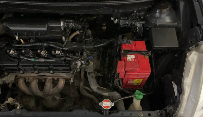 2018 Maruti Baleno DELTA CVT PETROL 1.2, Petrol, Automatic, 45,665 km, Engine View - Left