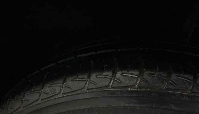 2018 Maruti Baleno DELTA CVT PETROL 1.2, Petrol, Automatic, 45,665 km, Left Rear Tyre Tread