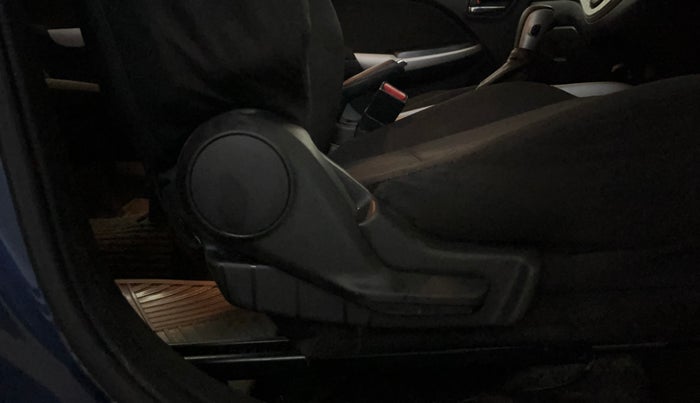 2018 Maruti Baleno DELTA CVT PETROL 1.2, Petrol, Automatic, 45,665 km, Driver Side Adjustment Panel