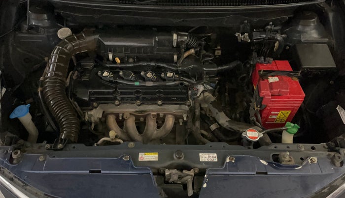 2018 Maruti Baleno DELTA CVT PETROL 1.2, Petrol, Automatic, 45,665 km, Engine View