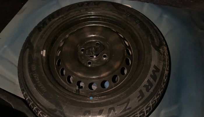 2018 Maruti Baleno DELTA CVT PETROL 1.2, Petrol, Automatic, 45,665 km, Spare Tyre