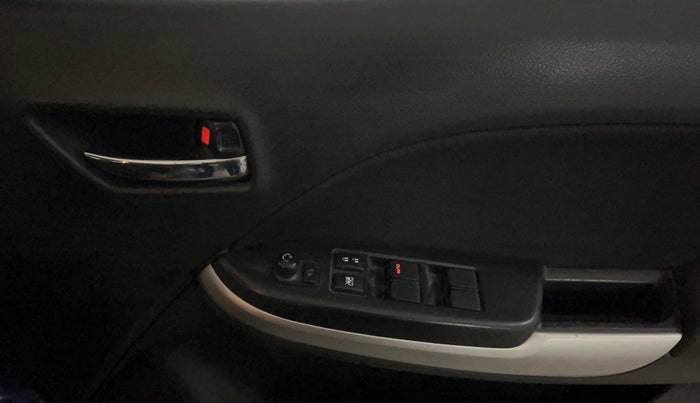 2018 Maruti Baleno DELTA CVT PETROL 1.2, Petrol, Automatic, 45,665 km, Driver Side Door Panels Control