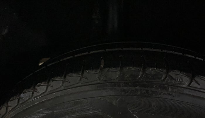 2018 Maruti Baleno DELTA CVT PETROL 1.2, Petrol, Automatic, 45,665 km, Right Rear Tyre Tread