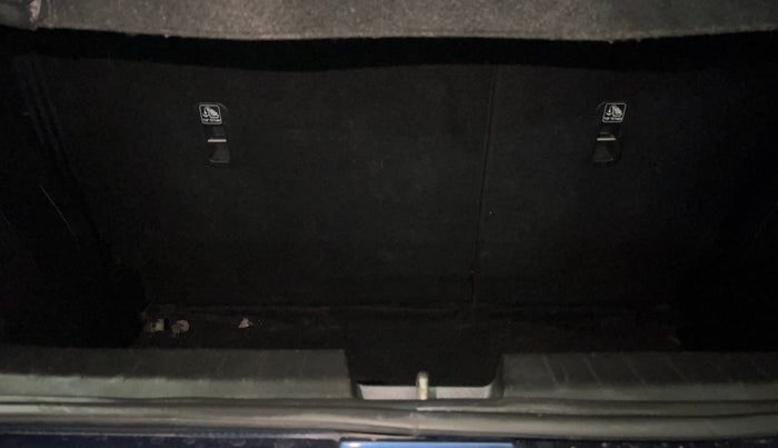 2018 Maruti Baleno DELTA CVT PETROL 1.2, Petrol, Automatic, 45,665 km, Boot Inside