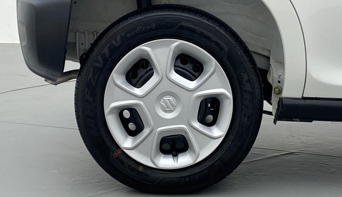 2021 Maruti S PRESSO VXI PLUS, Petrol, Manual, 5,551 km, Right Rear Wheel