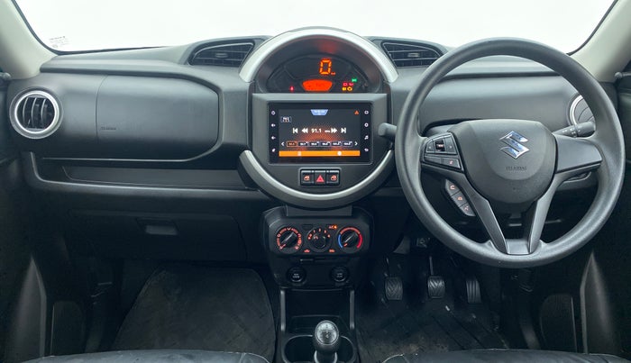 2021 Maruti S PRESSO VXI PLUS, Petrol, Manual, 5,551 km, Dashboard