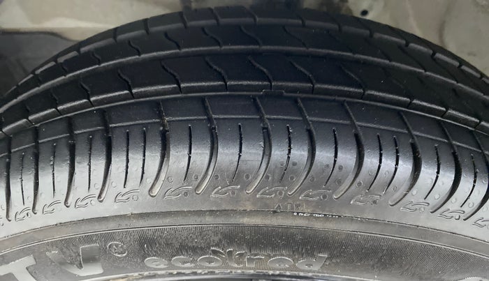 2021 Maruti S PRESSO VXI PLUS, Petrol, Manual, 5,551 km, Left Front Tyre Tread