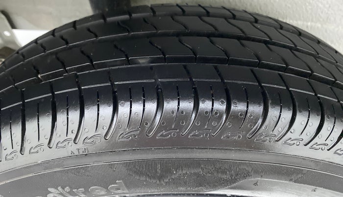 2021 Maruti S PRESSO VXI PLUS, Petrol, Manual, 5,551 km, Right Rear Tyre Tread
