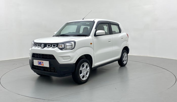 2021 Maruti S PRESSO VXI PLUS, Petrol, Manual, 5,551 km, Left Front Diagonal