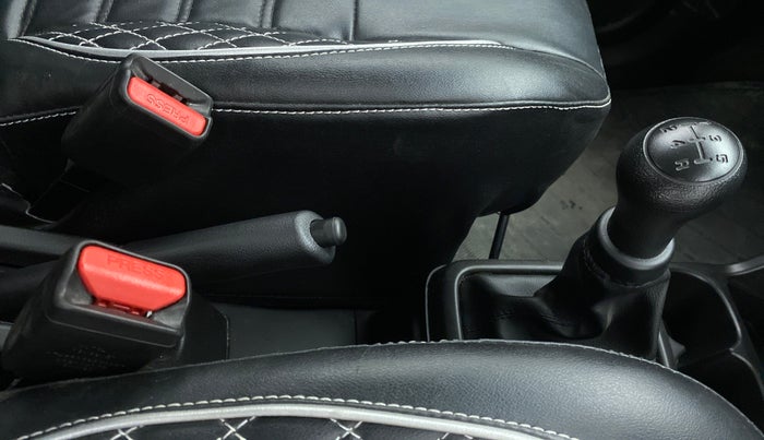 2021 Maruti S PRESSO VXI PLUS, Petrol, Manual, 5,551 km, Gear Lever