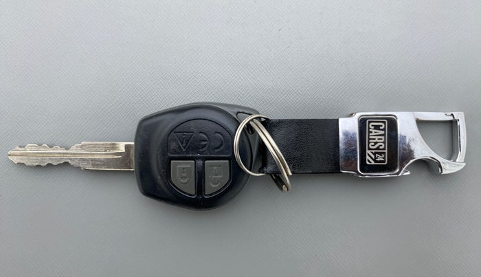 2021 Maruti S PRESSO VXI PLUS, Petrol, Manual, 5,551 km, Key Close Up