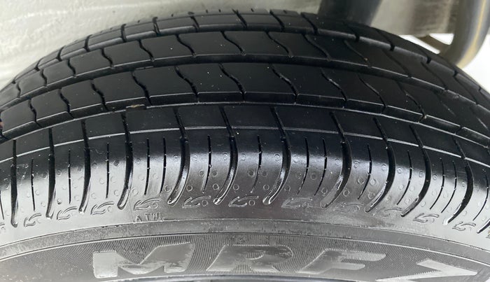 2021 Maruti S PRESSO VXI PLUS, Petrol, Manual, 5,551 km, Left Rear Tyre Tread