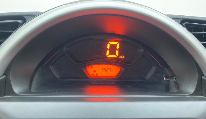 2021 Maruti S PRESSO VXI PLUS, Petrol, Manual, 5,551 km, Odometer Image