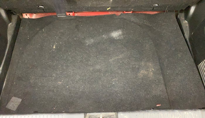 2019 Maruti Swift VXI AMT, Petrol, Automatic, 72,389 km, Boot Inside