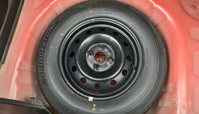 2019 Maruti Swift VXI AMT, Petrol, Automatic, 72,389 km, Spare Tyre