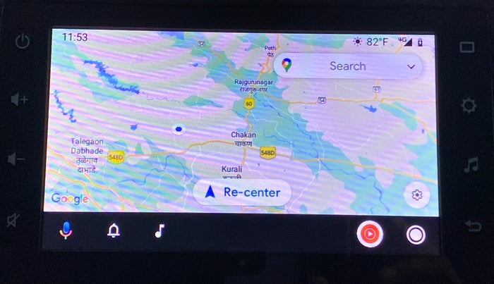 2019 Toyota Glanza V CVT, Petrol, Automatic, 30,818 km, Navigation System