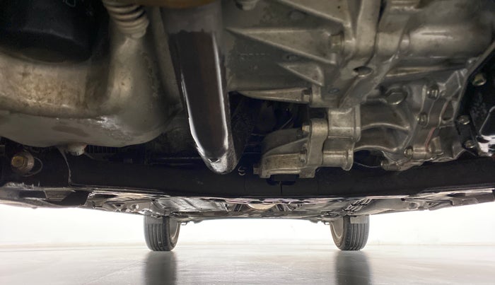 2019 Toyota Glanza V CVT, Petrol, Automatic, 30,818 km, Front Underbody