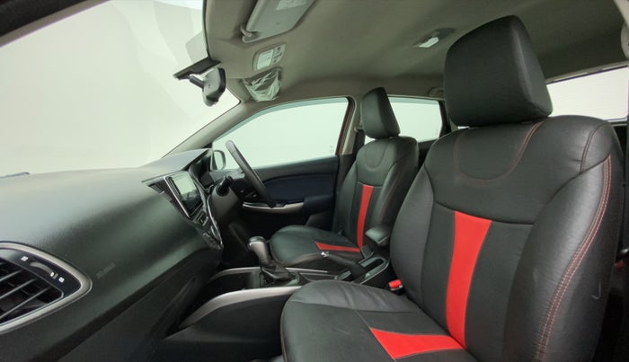 2019 Toyota Glanza V CVT, Petrol, Automatic, 30,818 km, Right Side Front Door Cabin