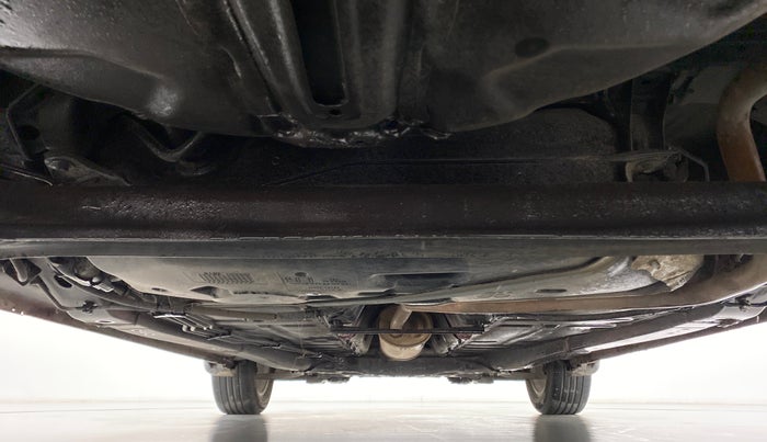 2019 Toyota Glanza V CVT, Petrol, Automatic, 30,818 km, Rear Underbody