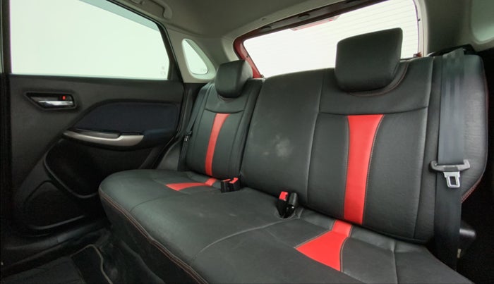 2019 Toyota Glanza V CVT, Petrol, Automatic, 30,818 km, Right Side Rear Door Cabin