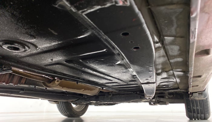 2019 Toyota Glanza V CVT, Petrol, Automatic, 30,818 km, Right Side Underbody