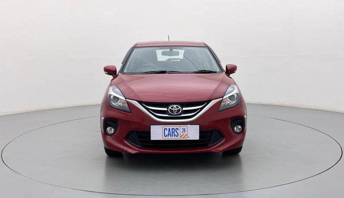 2019 Toyota Glanza V CVT, Petrol, Automatic, 30,818 km, Front