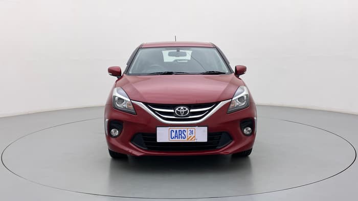 2019 Toyota Glanza V CVT, Petrol, Automatic, 30,818 km, Front