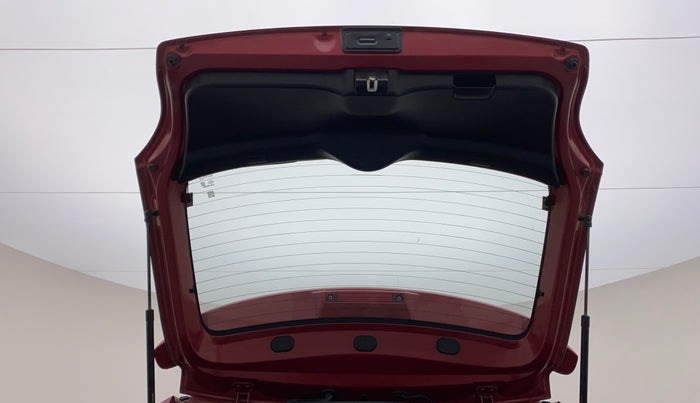 2019 Toyota Glanza V CVT, Petrol, Automatic, 30,818 km, Boot Door Open