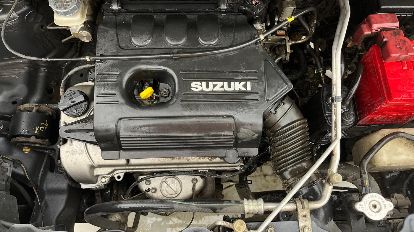 2013 Maruti Wagon R 1.0 VXI, Petrol, Manual, 38,781 km, Engine View