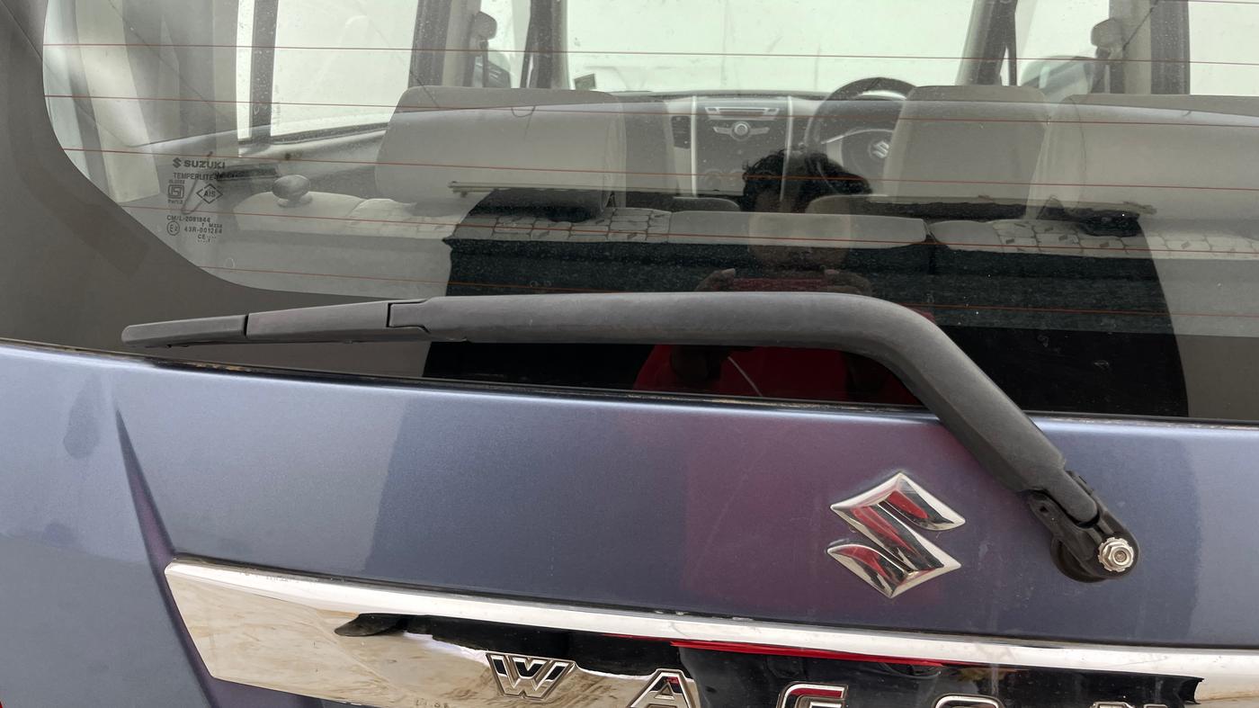 2013 Maruti Wagon R 1.0 VXI, Petrol, Manual, 38,781 km, Rear Wiper