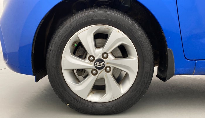2018 Hyundai Xcent SX 1.2 CRDI, Diesel, Manual, 93,492 km, Left Front Wheel