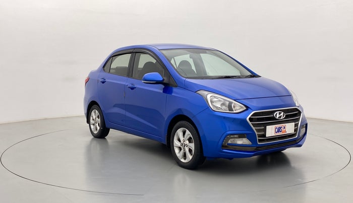 2018 Hyundai Xcent SX 1.2 CRDI, Diesel, Manual, 93,492 km, Right Front Diagonal