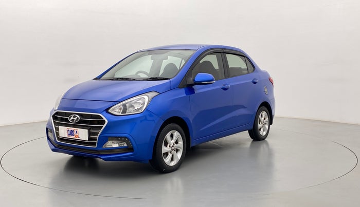 2018 Hyundai Xcent SX 1.2 CRDI, Diesel, Manual, 93,492 km, Left Front Diagonal